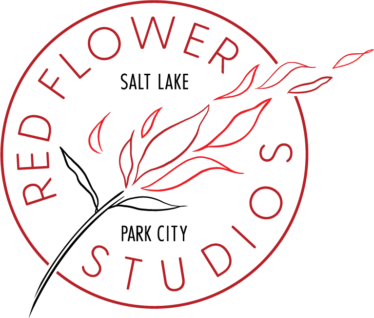 Red Flower Studios logo