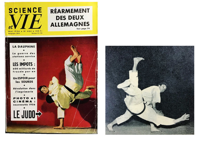 Yves Klein, ‘"JUDO", 1956, Author: Yves Klein, Paris Science Et Vie, Paperback Magazine, RARE First Edition.’, 1956, VINCE fine arts/ephemera