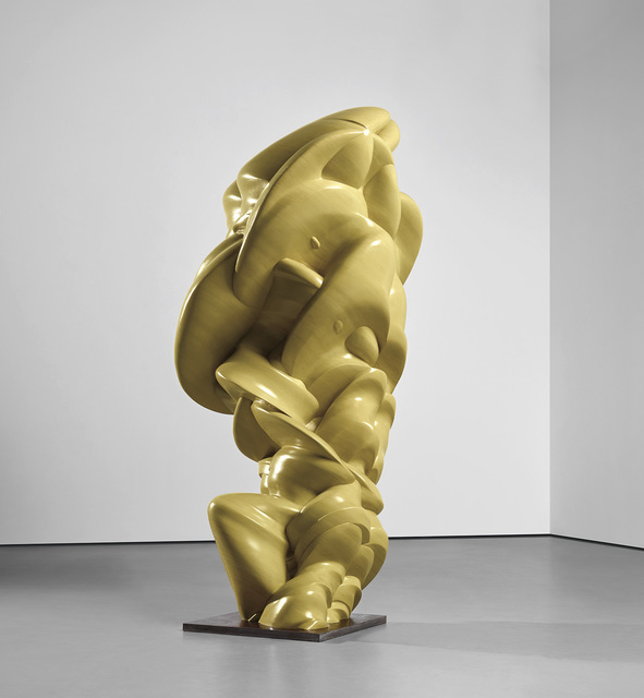 Tony Cragg, ‘After We Have Gone’, 2014, Sculpture, Wood on metal base, Phillips