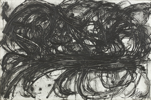 Toshimitsu Imai, ‘Untitled’, 1976, Painting, Acrylic on paper mounted on canvas, Gregg Baker Asian Art