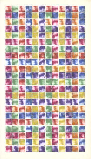 Mario Yrisarry, ‘Untitled (3rd International University Choral Festival)’, 1972, ArtWise