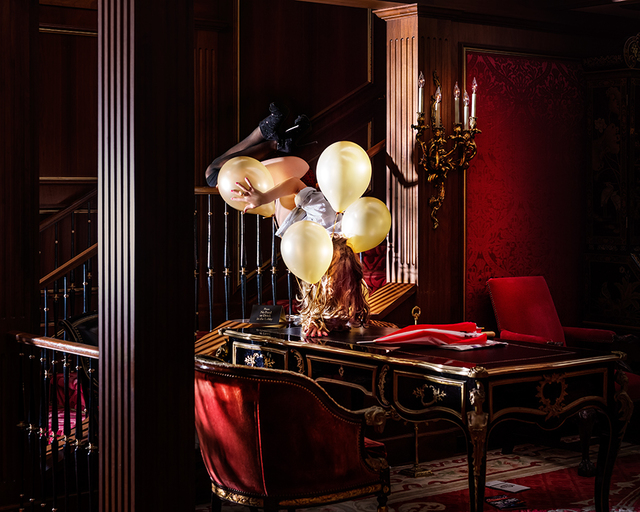 David Drebin, ‘Falling Over’, 2014, Photography, Chromogenic Print, CHROMA GALLERY