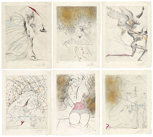 Salvador Dalí, ‘Venus aux Fourrures’, 1969, Christie's