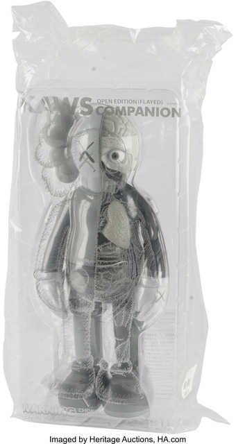 KAWS, ‘Dissected Companion (Grey), (Open Edition)’, 2016, Heritage Auctions