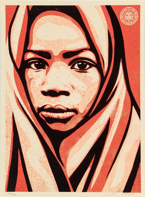 Shepard Fairey, ‘Blanket’, 2009, Heritage Auctions
