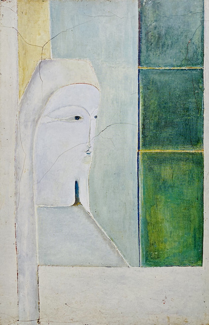 Marlen Spindler, ‘Portrait’, 1959, Painting, Oil on canvas, Nadja Brykina Gallery