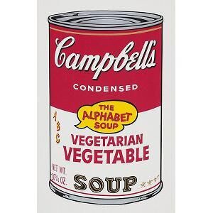 Andy Warhol - Vegetarian Vegetable, from Campbell's Soup Ⅱ (F. & S. Ⅱ.56)