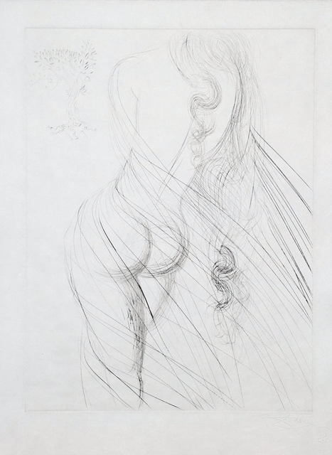 Salvador Dalí, ‘Les Amours de Cassandre’, 1968, Print, Drypoint on Japon paper, Samhart Gallery