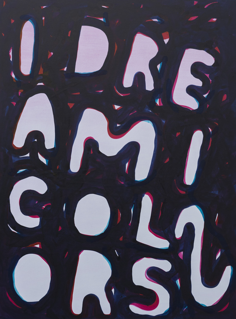Stefan Marx, ‘I Dream In Colors’, 2019, Painting, Ink on canvas, Ruttkowski;68