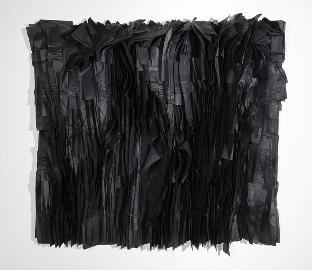 Joël Andrianomearisoa, ‘Labyrinth of Passions’, 2016, Drawing, Collage or other Work on Paper, Silk paper, Sabrina Amrani