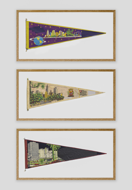 Bruno Faria, ‘Landscape Memories / Sao Paulo’, 2020, Painting, Engraving and painting, Triptych, Galeria Marília Razuk