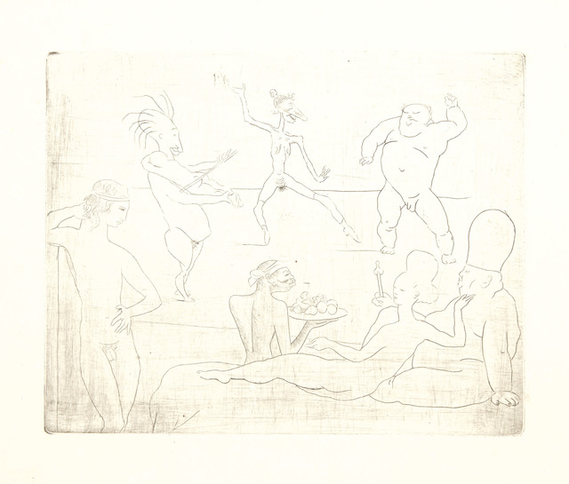 Pablo Picasso, ‘La Danse, from La suite des Saltimbanques’, 1905, Christie's
