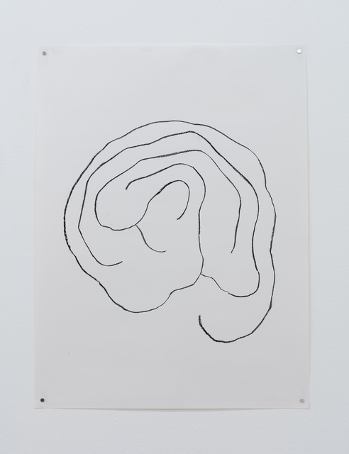 Aranda\Lasch, ‘Labryinth (8 of 12)’, 2018, Charcoal on paper, Nina Johnson