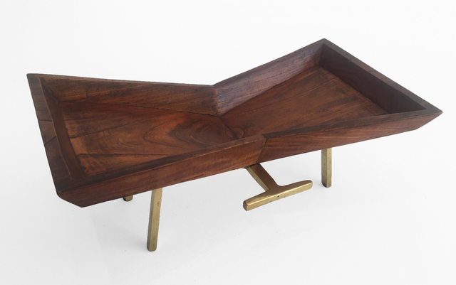Carl Auböck, ‘Mid-Century Rosewood Serving Tray’, Peter Blake Gallery