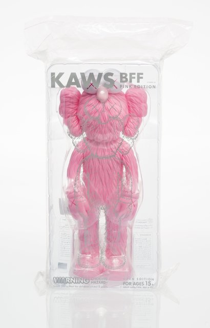 KAWS, ‘BFF Companion (Pink)’, 2018, Heritage Auctions