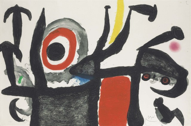 Joan Miró, ‘Manoletina’, Christie's