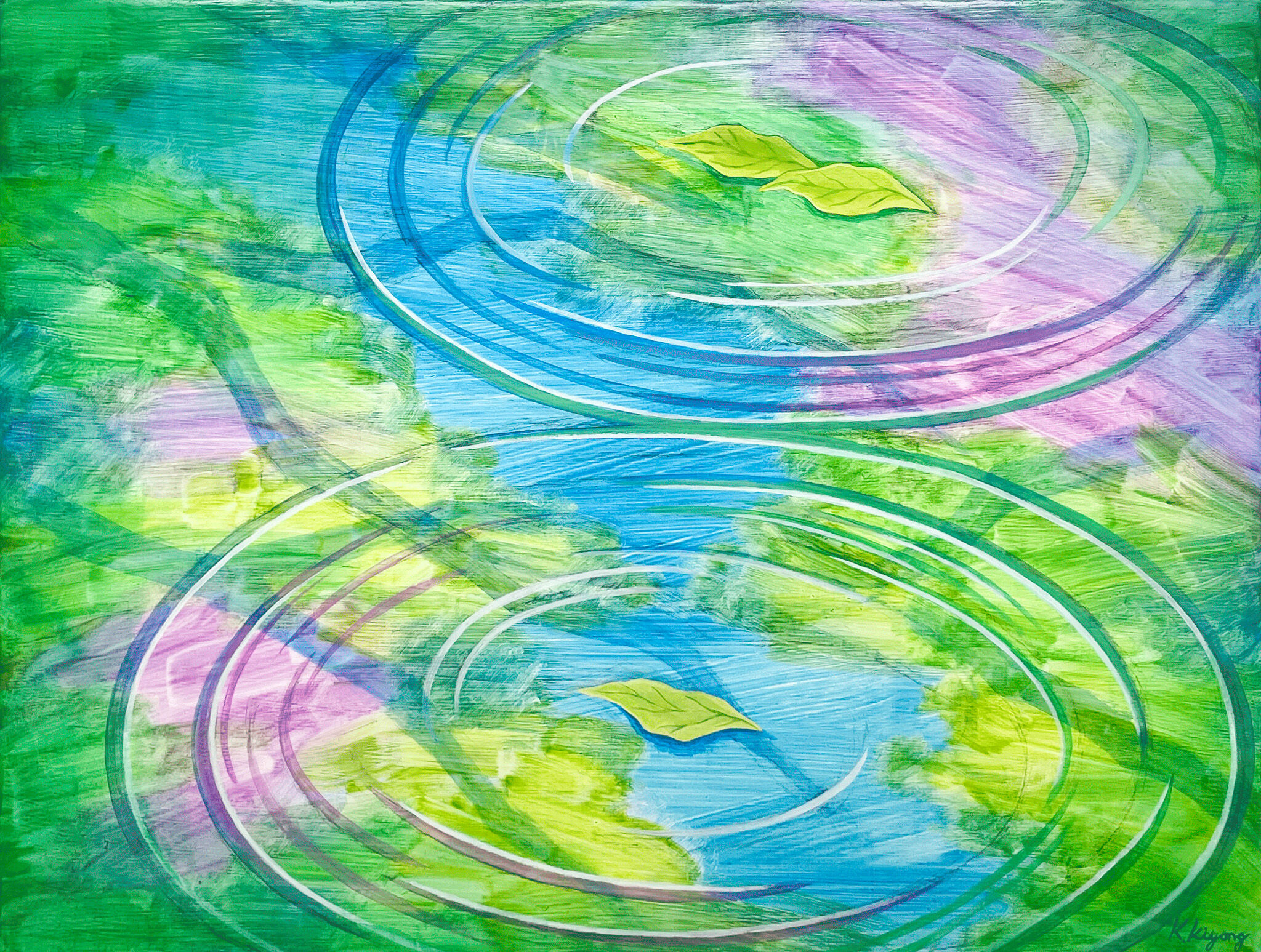 絵画 watering Blue Hours: Japanese Painting of Water in Summer | Artsy