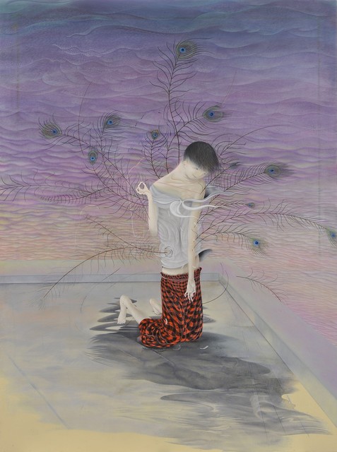 Tomoko Kashiki, ‘I was Once Full of Birds' Feather’, 2014, Ota Fine Arts