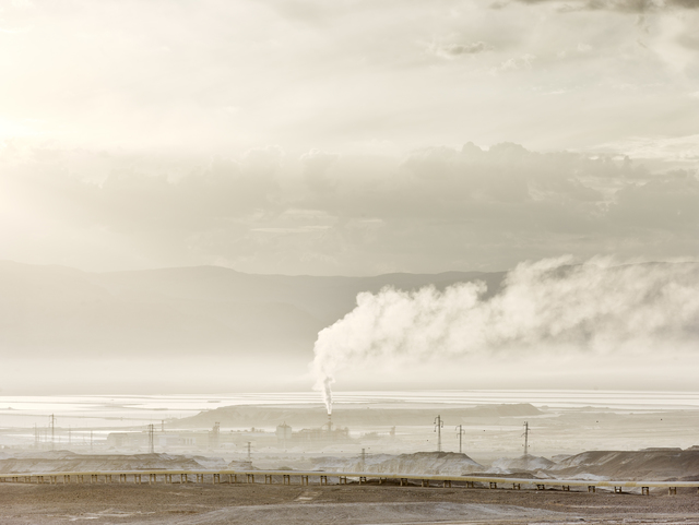 Neil Folberg, ‘White Winds #13’, 2018, Photography, Archival Pigment Print on Bamboo Paper, Vision Neil Folberg Gallery