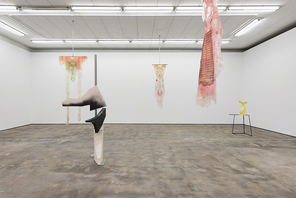 Installation view Cristian Andersen & Amy Brener, Wentrup, Berlin, Germany, 2016 Installation view Cristian Andersen & Amy Brener, Wentrup, Berlin, Germany, 2016