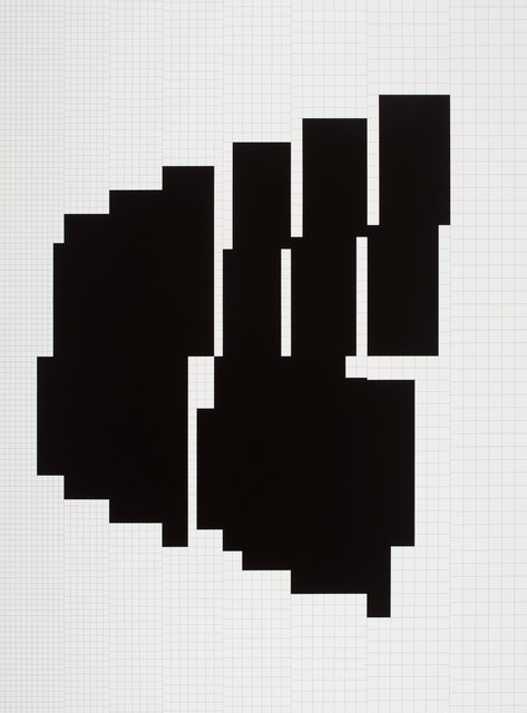 Attila Kovács, ‘coordination P3-5-1974’, 1974, Painting, Acrylic on canvas mounted on board --- akril, vászon, fatábla, VILTIN Gallery
