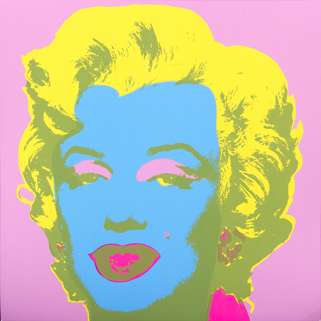 Andy Warhol, ‘Marilyn - Sunday B. Morning - After Warhol’, 2000’s, Print, Colored serigraphy on paper, Bertolami Fine Arts