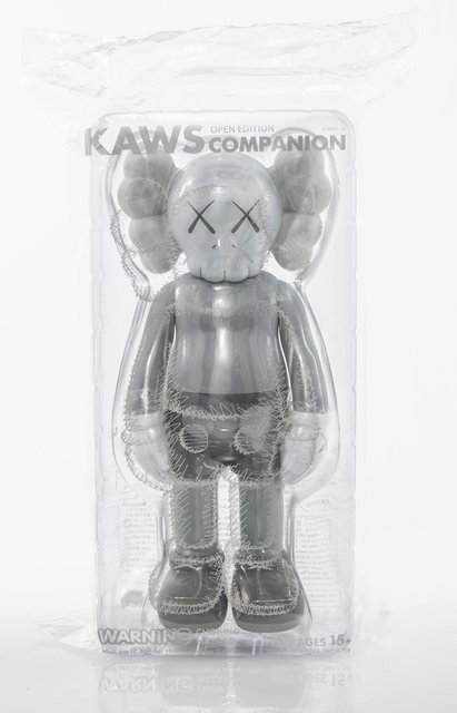 KAWS, ‘Companion (Grey)’, 2016, Sculpture, Painted cast vinyl, Heritage Auctions