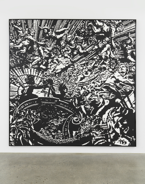Peter Nagy, ‘God Lie’, 1988, Painting, Acrylic on canvas, Magenta Plains