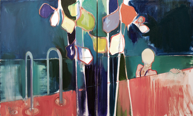 Charlotte Evans, ‘Swim cap ’, 2014, Candida Stevens Gallery