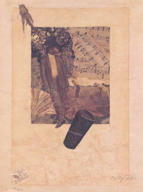 Betye Saar, ‘High John De Conquer’, 2000, Print, Serigraph, Dolan/Maxwell