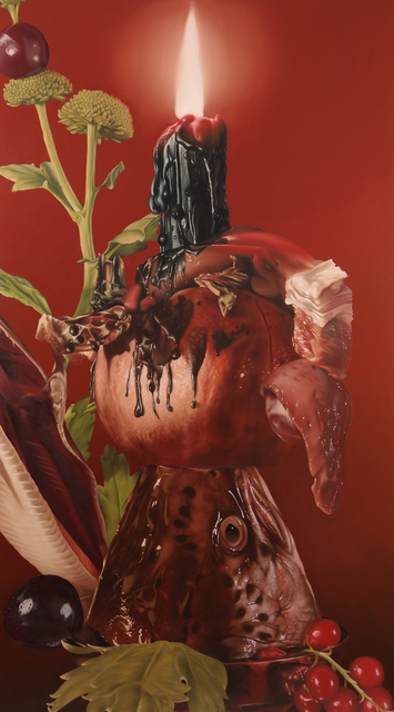 Stephen Peirce, ‘Candelabrum’, 2018, Painting, Oil on canvas, Mark Hachem Gallery