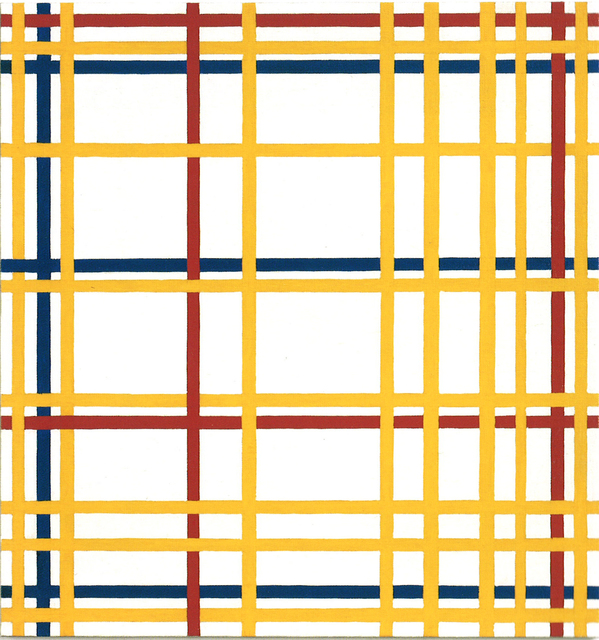 Richard Pettibone, ‘Piet Mondrian, "New York City", 1941-42’, 1996, Collectors Contemporary