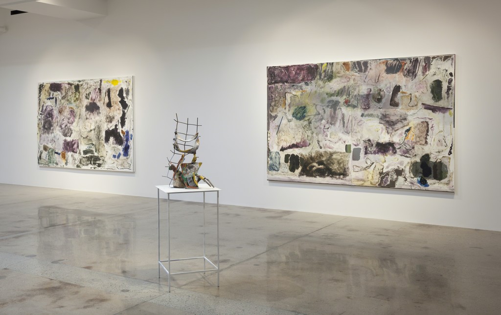 The Conversation, Installation view, Steve Turner, May 2016 The Conversation, Installation view, Steve Turner, May 2016
