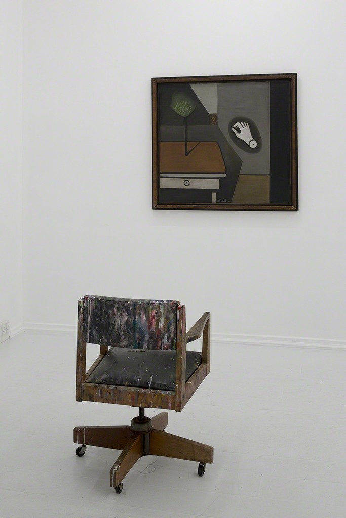 Graham Dolphin, 2014, and Wilhelm Freddie, 1932,
Installation view, Absence (Looking for Hammershøi) Graham Dolphin, 2014, and Wilhelm Freddie, 1932,
Installation view, Absence (Looking for Hammershøi)