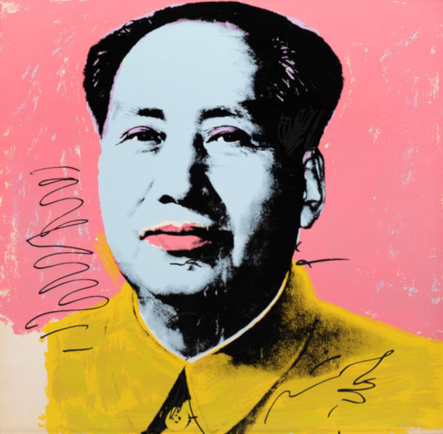 Andy Warhol, ‘Mao, F. & S. II.91’, 1972, Print, Screenprint in colours on Beckett High White wove paper, Hedges Projects