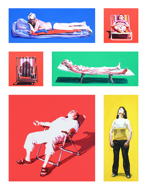 Tom Schulhauser, ‘At first flash of Eden, We race down to the sea’, 2013, Aki Gallery
