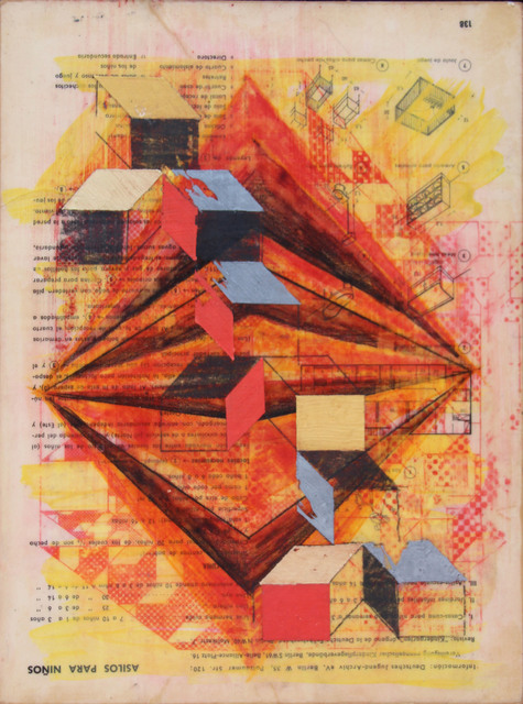 Ricardo Pinto, ‘Serie de Neufert Núm. 32’, 2017, Galería Quetzalli