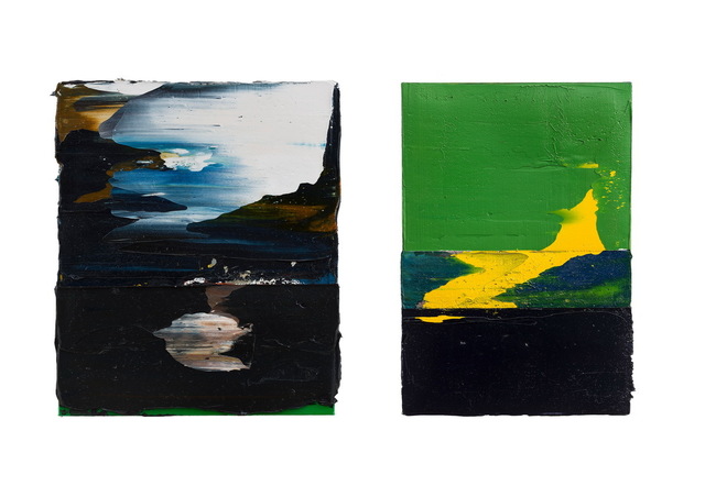 Yin Qi, ‘Bank of a River’, 2016-2017, Painting, Oil on canvas, Asia Art Center