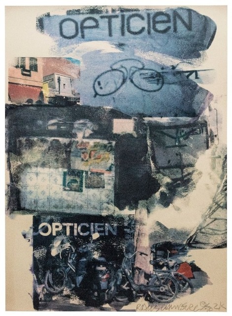 Robert Rauschenberg, ‘Site ’, 2000, Kogan Amaro