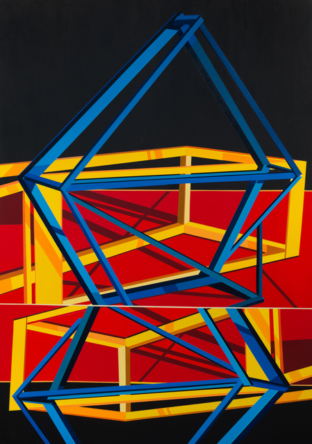 Tommy Fitzpatrick, ‘Twin Diamonds’, 2015, Inman Gallery