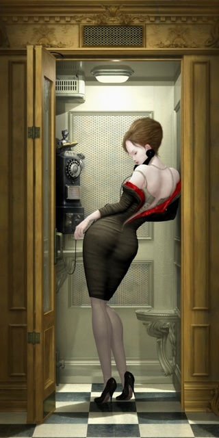 Ray Caesar, ‘Night Call’, 2012, Print, Digital Ultrachrome on Paper, Gallery House