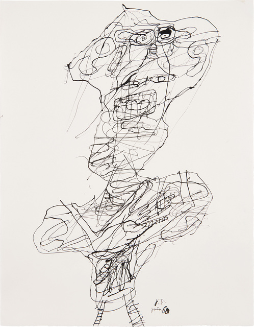 Jean Dubuffet, ‘Personnage (no. 25)’, 22068, Phillips