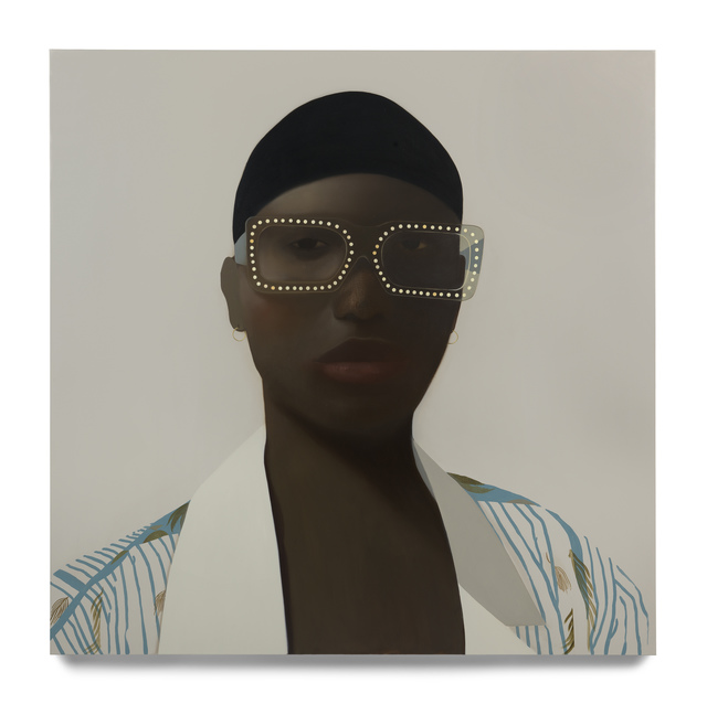 Sarah Ball, ‘Seyon’, 2020, Painting, Oil on linen, Stephen Friedman Gallery