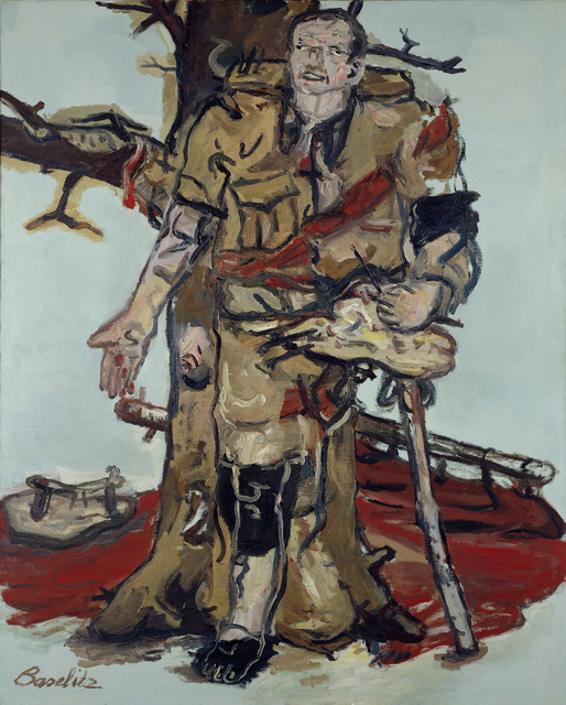 Georg Baselitz, ‘Blocked Painter’, 1965, Städel Museum