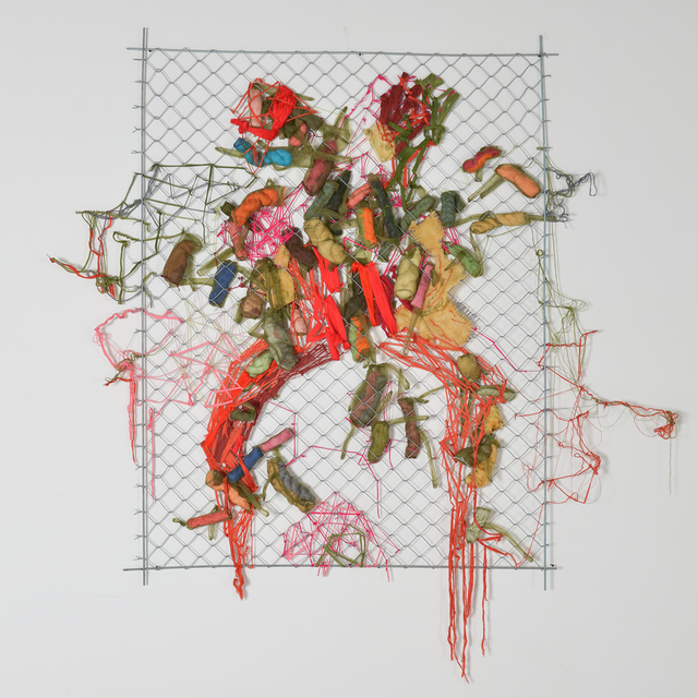 Lai Dieu Ha, ‘Threading muscle's anatomy’, 2016, CUC Gallery