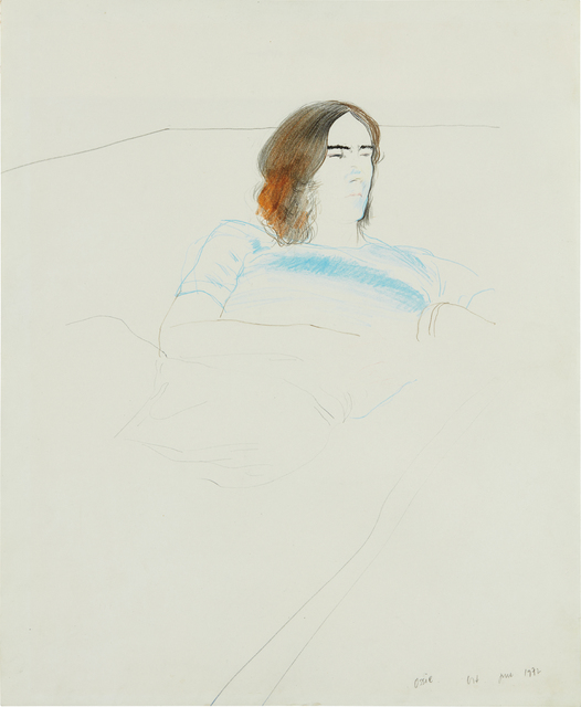 David Hockney, ‘Ossie’, June 1972, Phillips
