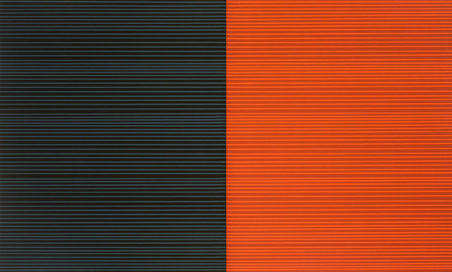 Francisco Suárez, ‘Grey and orange diptych’, 2015, Victor Lope Arte Contemporaneo