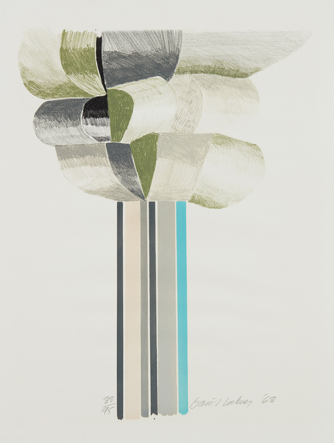 David Hockney, ‘Tree’, 1968, Phillips