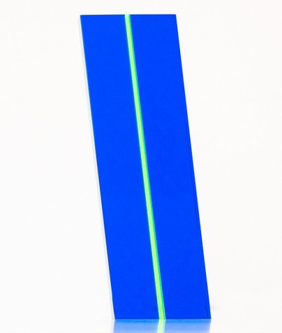 Vasa, ‘Blue Kryptonite’, 2014, Sculpture, Acrylic, Caviar20