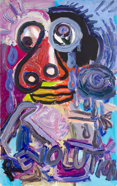 Bjarne Melgaard, ‘Untitled’, 2020, Painting, Oil on canvas, KÖNIG GALERIE